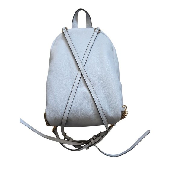Victoria\'s Secret The Victoria Small Backpack V Quilt & Wallet Skyflower Blue main image 4